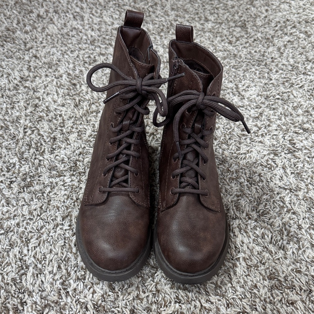 Girls Brown Boots